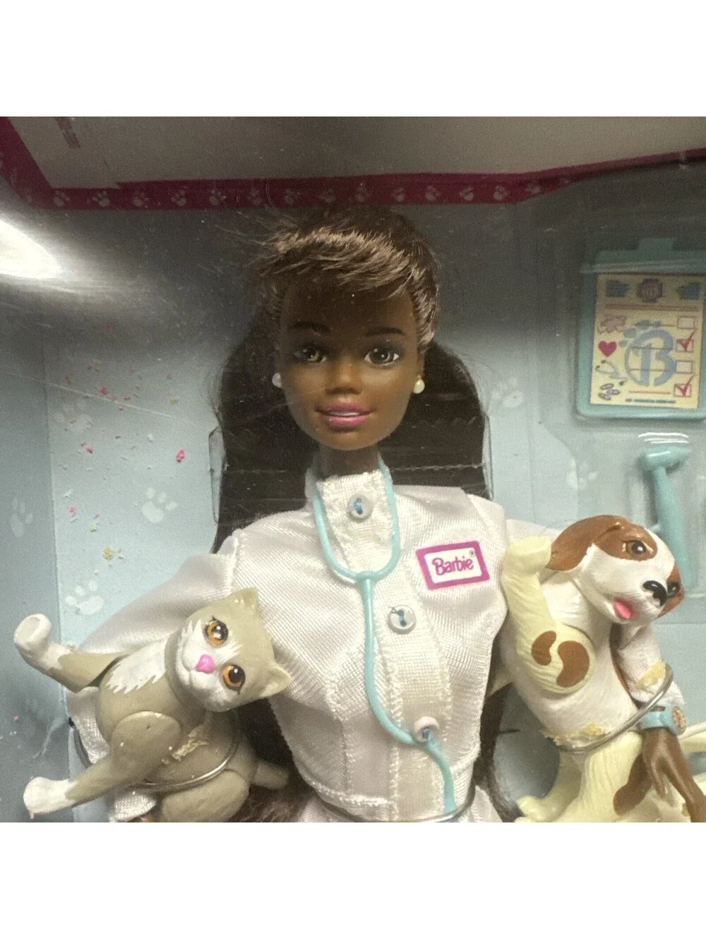 Barbie this box